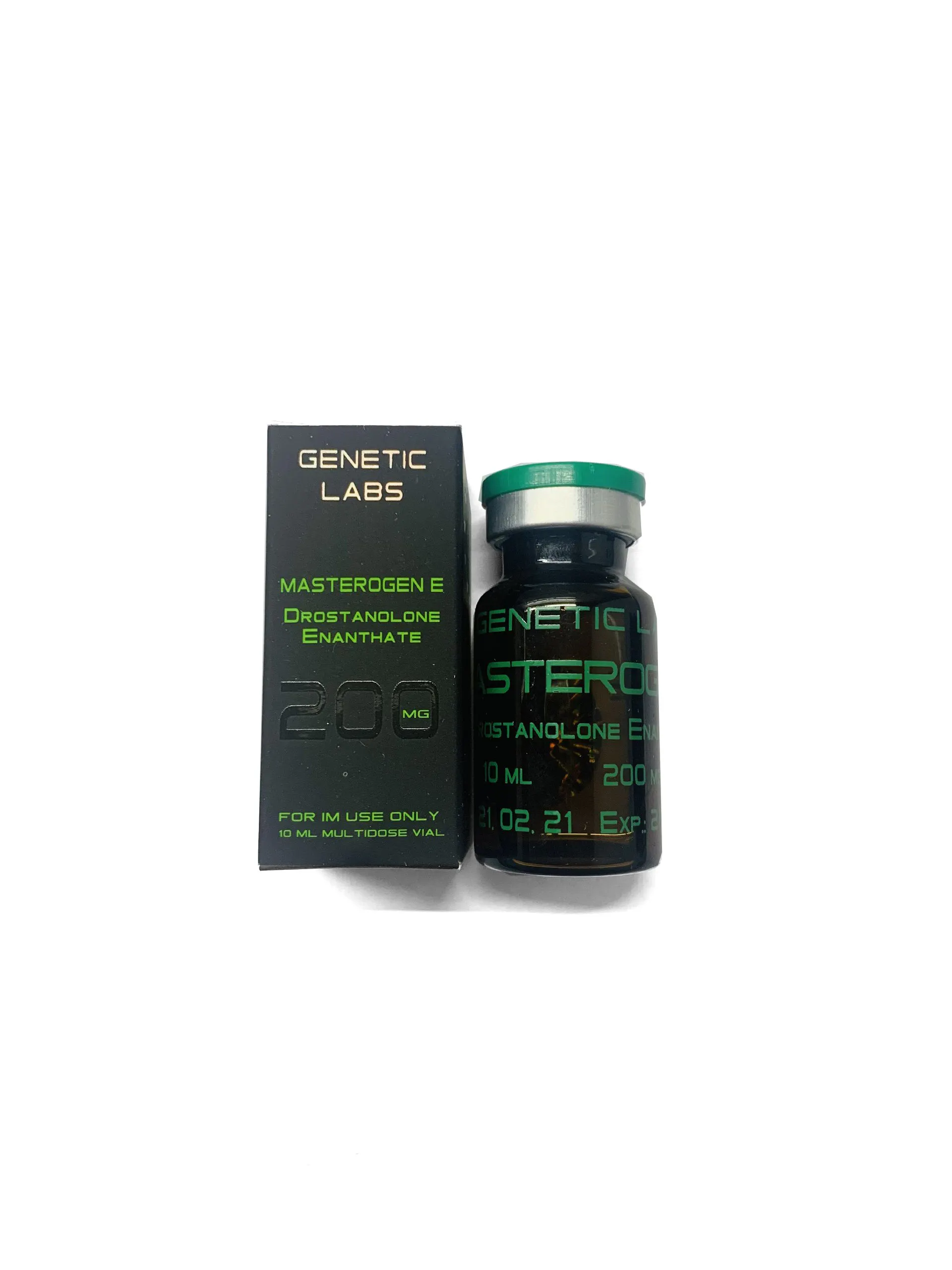 Masterogen E 10ml/200mg Drostanolone Enanthate – Genetic Labs