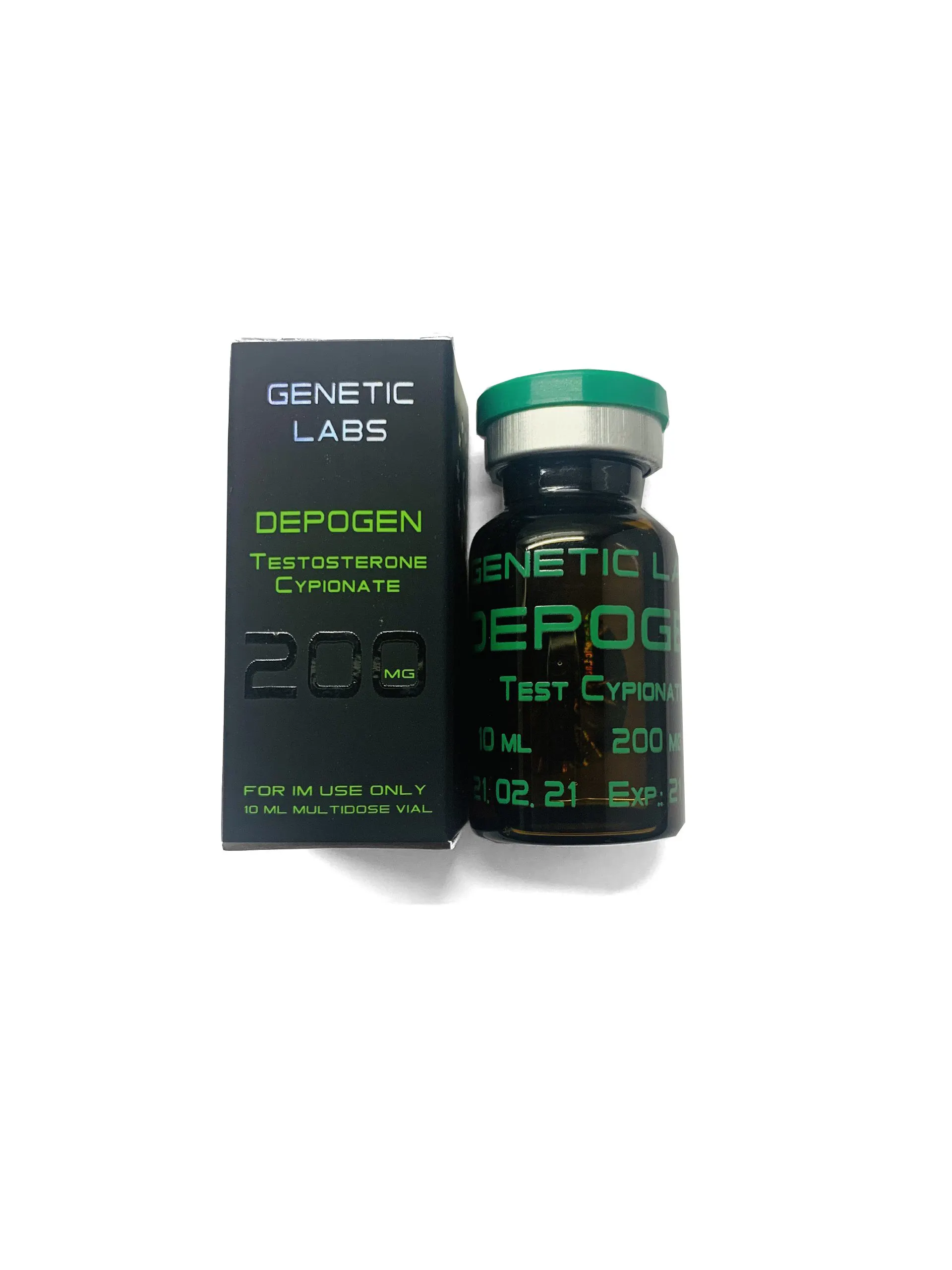 Depogen 10ml/200mg Testosterone Cypionate - Genetic Labs