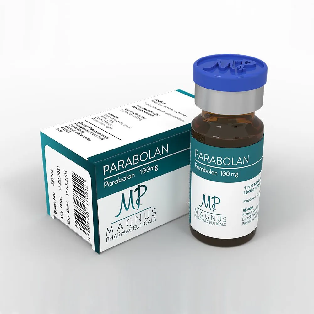 Parabolan 10ml/100mg trenbolone hexahydroben zylcarbonate - Magnus