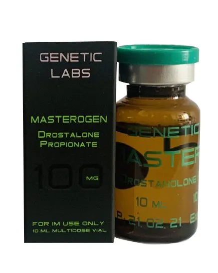 Masterogen A 10ml/100mg Drostenolone Propionate - Genetic Labs