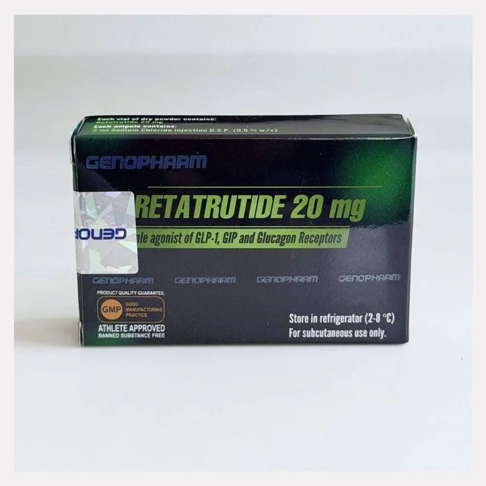 Retatrutide 20mg – Genopharm