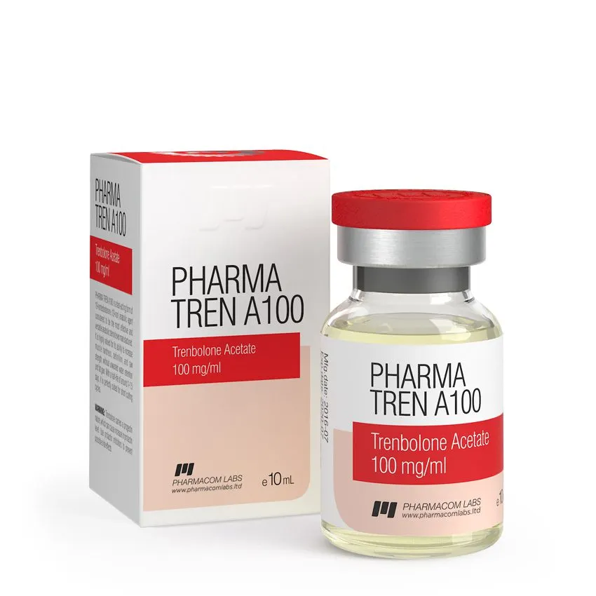Pharma Tren A 10ml/100mg Trenbolone Acetate – Pharmacom