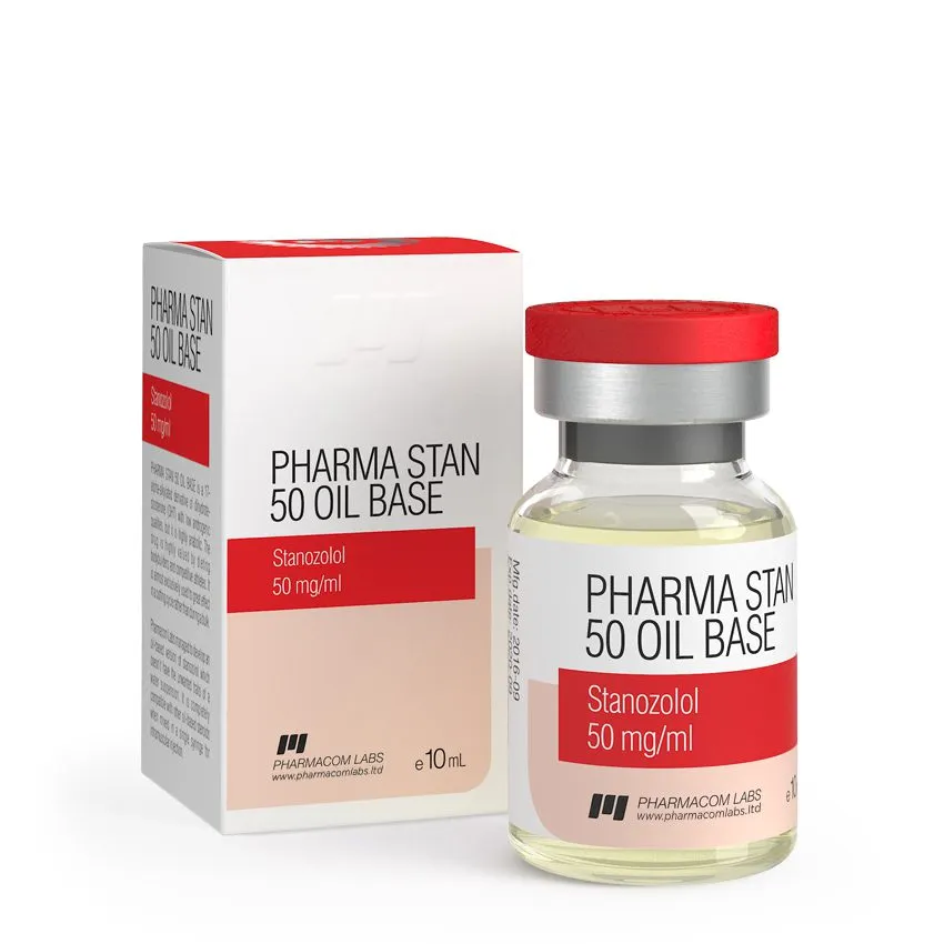 Pharma Stan Oil 10ml/50mg Stanozolol - Pharmacom