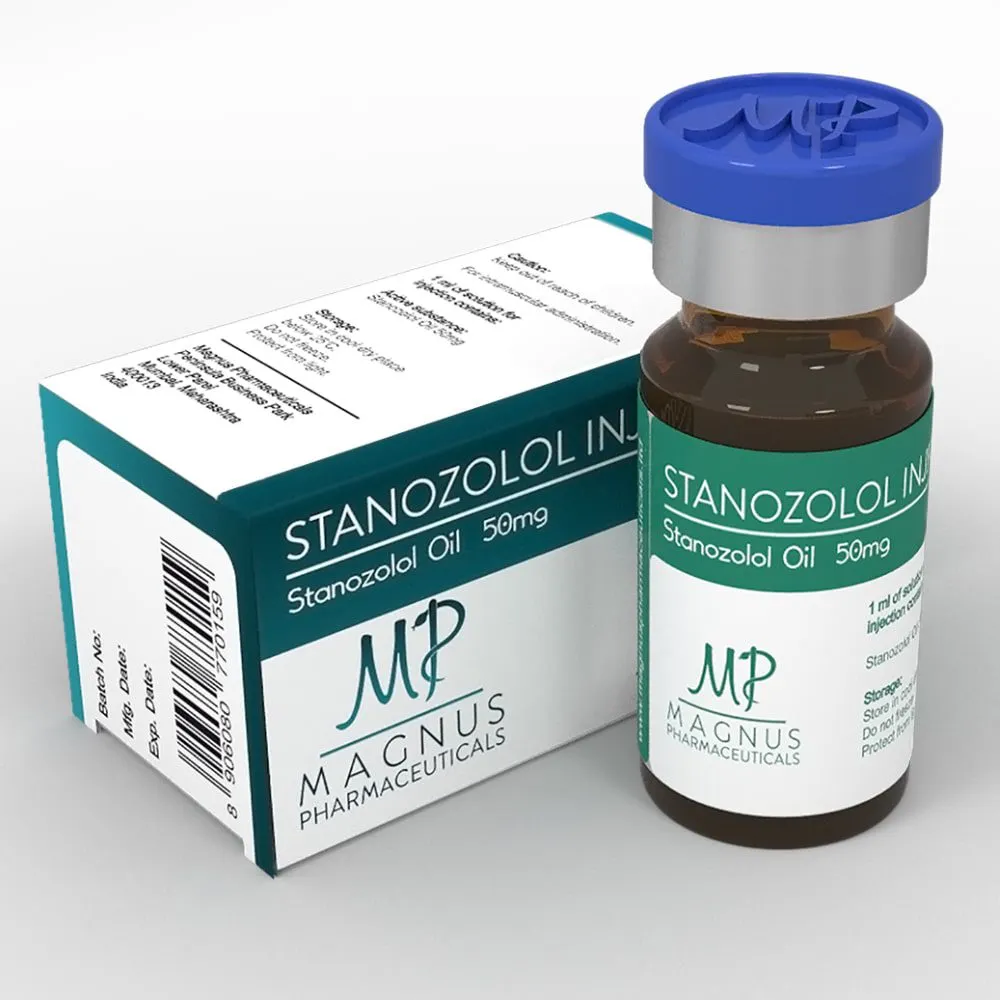 Winstrol 10ml/50mg oil base - Magnus