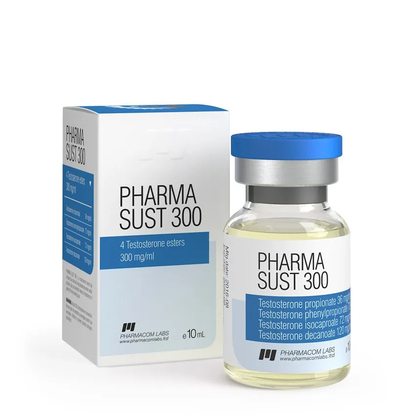 Pharma Sust 10ml/300mg Sustanone Blend – Pharmacom