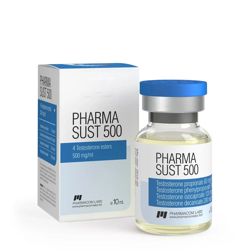 Pharma Sust 500 10ml/500mg Sustanone Blend – Pharmacom