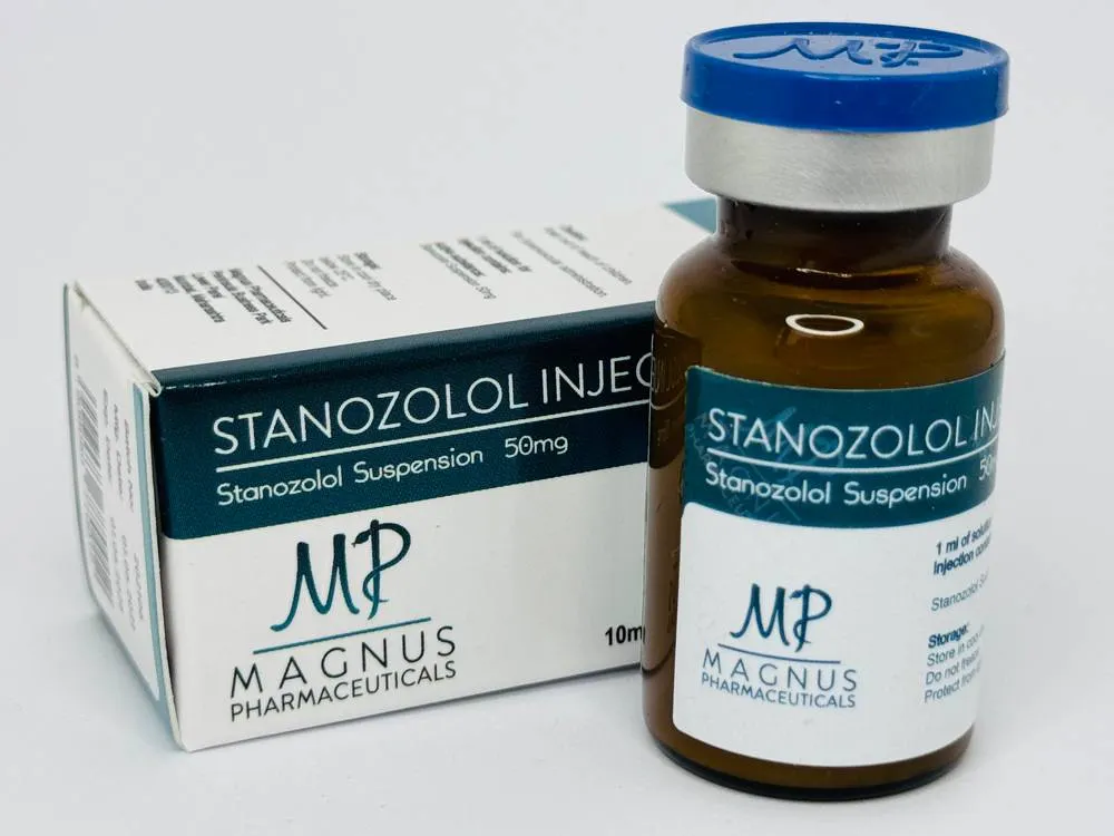 Winstrol 10ml/50mg Super Micronized Stanazolol – Magnus