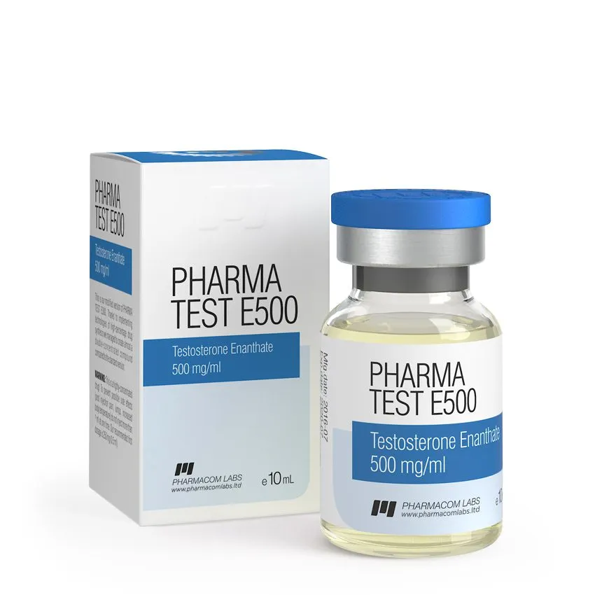 Pharma Test E 500 10ml/500mg Testosterone Enanthate – Pharmacom