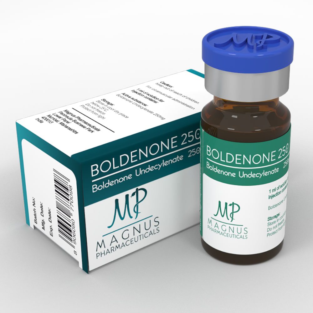Boldenone 10ml/250mg Boldenone Undecynate – Magnus