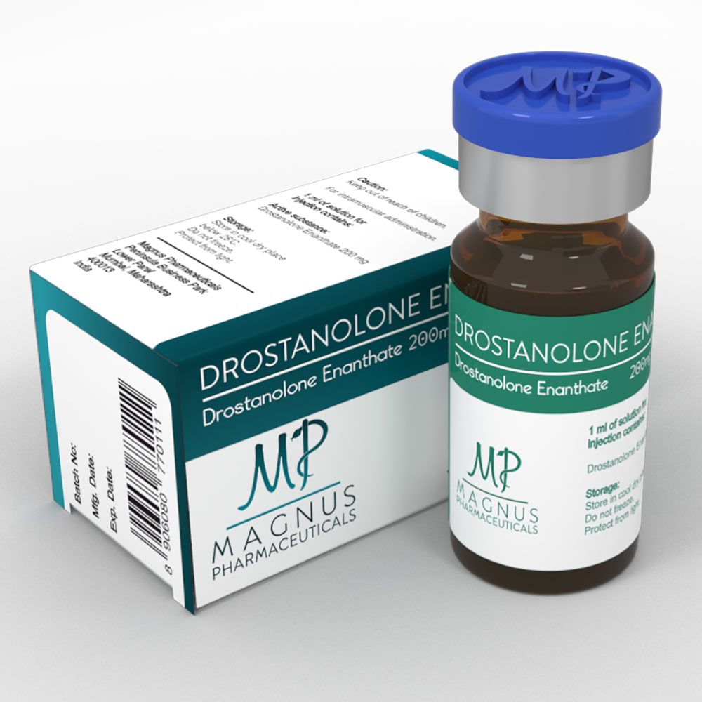 Masteron 200 10ml/200mg Drostanolone Enanthate – Magnus