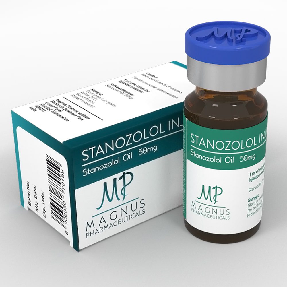 Stanozolol Injection Oil 10ml/50mg Stanozolol – Magnus