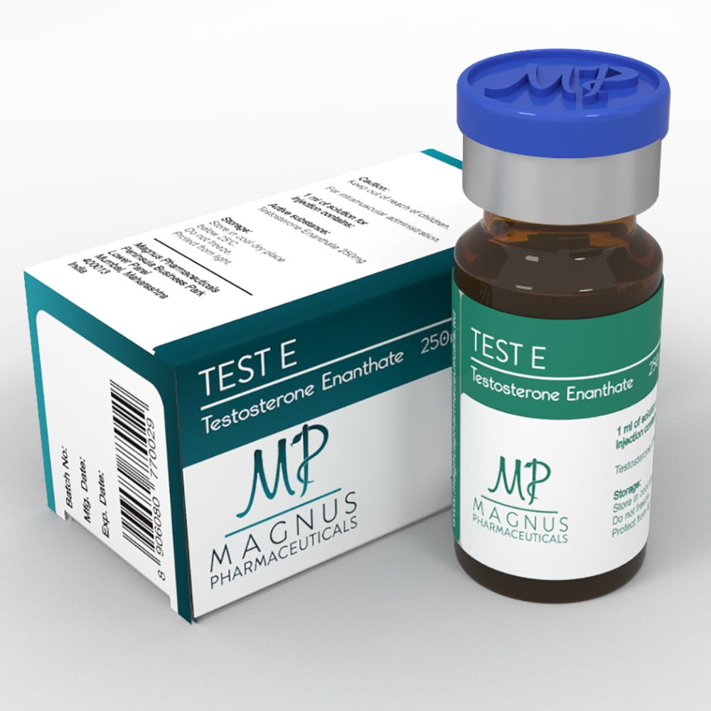 Testosterone Enanthate 10ml/250mg Test Enanthate – Magnus