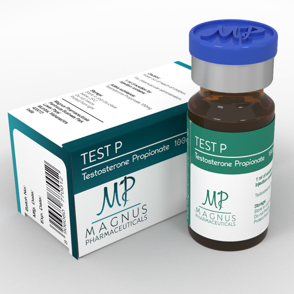 Testosterone Propionate 10ml/250mg Test Propionate – Magnus