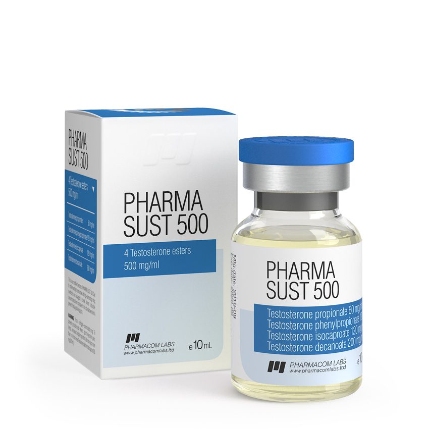 Pharma Sust 500 10ml/500mg Sustanone Blend – Pharmacom