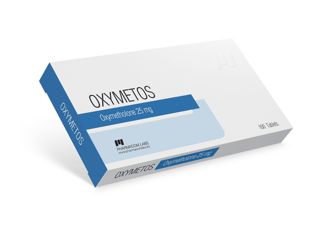 Oxymetos 100tab/25mg Oxymetholone – Pharmacom