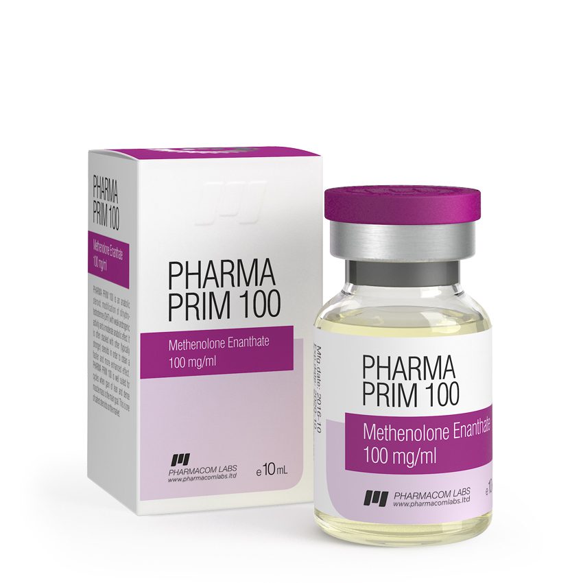 Pharma Prim 10ml/100mg Methenolone Enanthate – Pharmacom