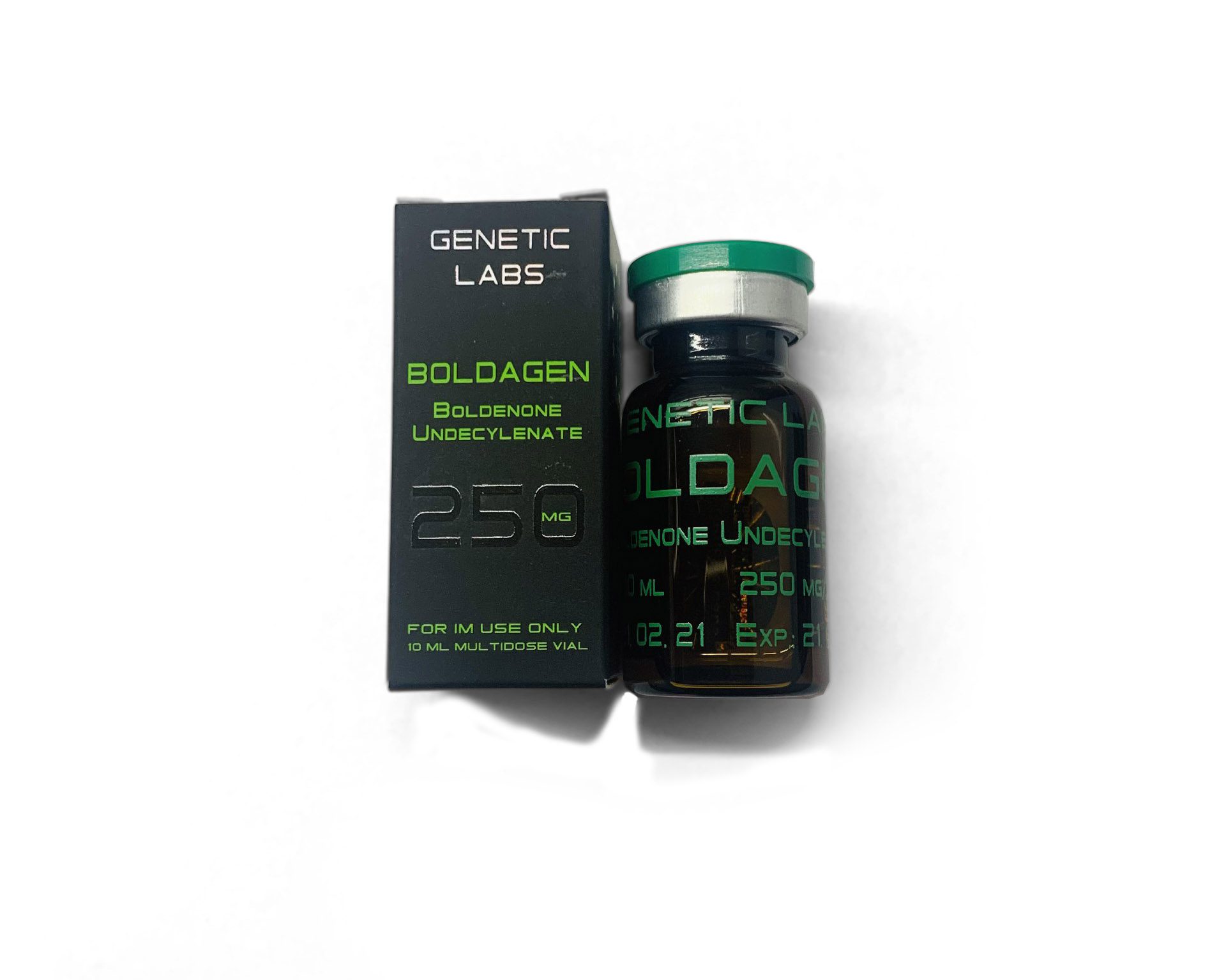 Boldagen 10ml/250mg Boldenone Undecylenate – Genetic Labs