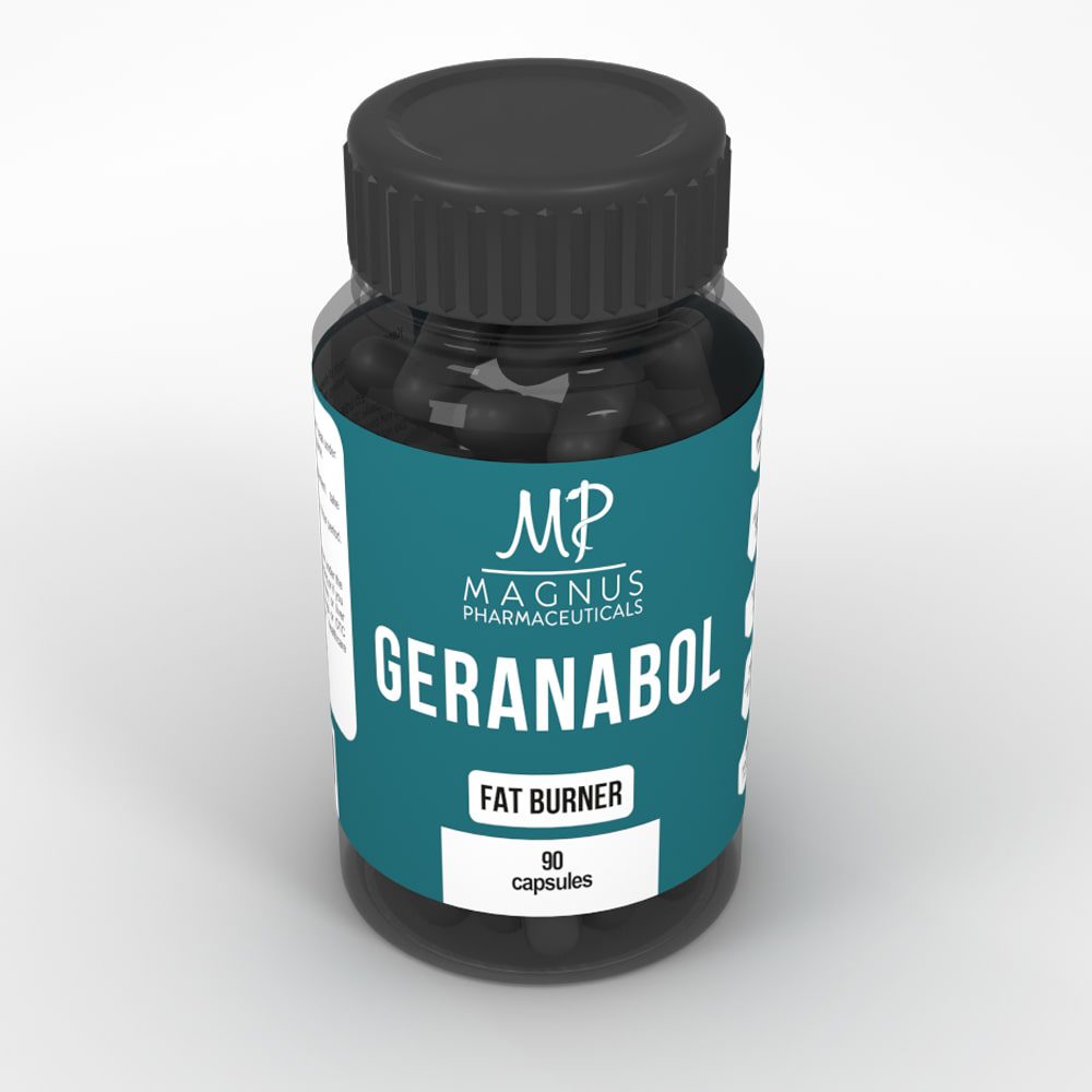 Geranabol 90tab Fat Burner – Magnus