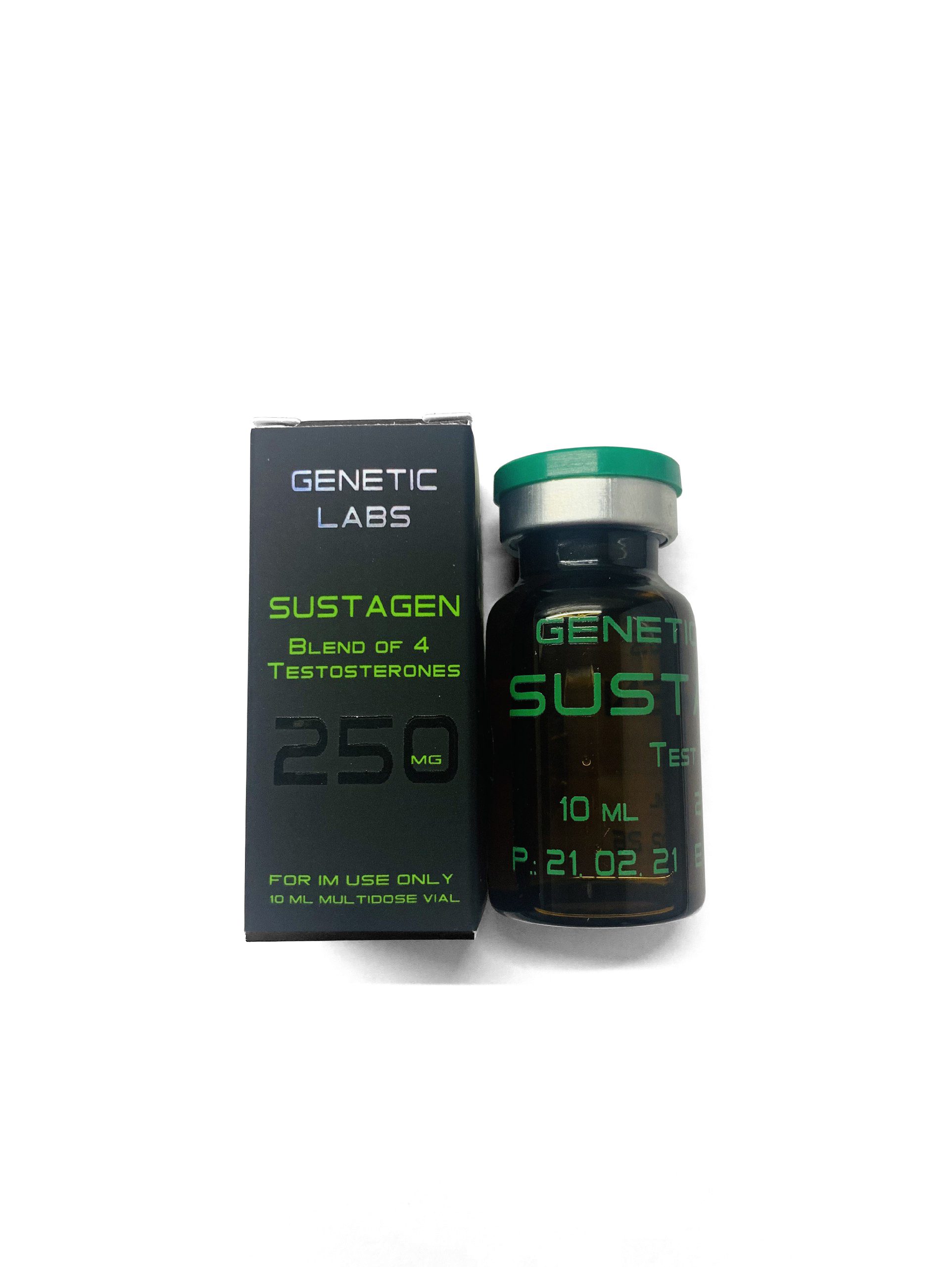 Sustagen 10ml/250mg Testosterone Blend – Genetic Labs