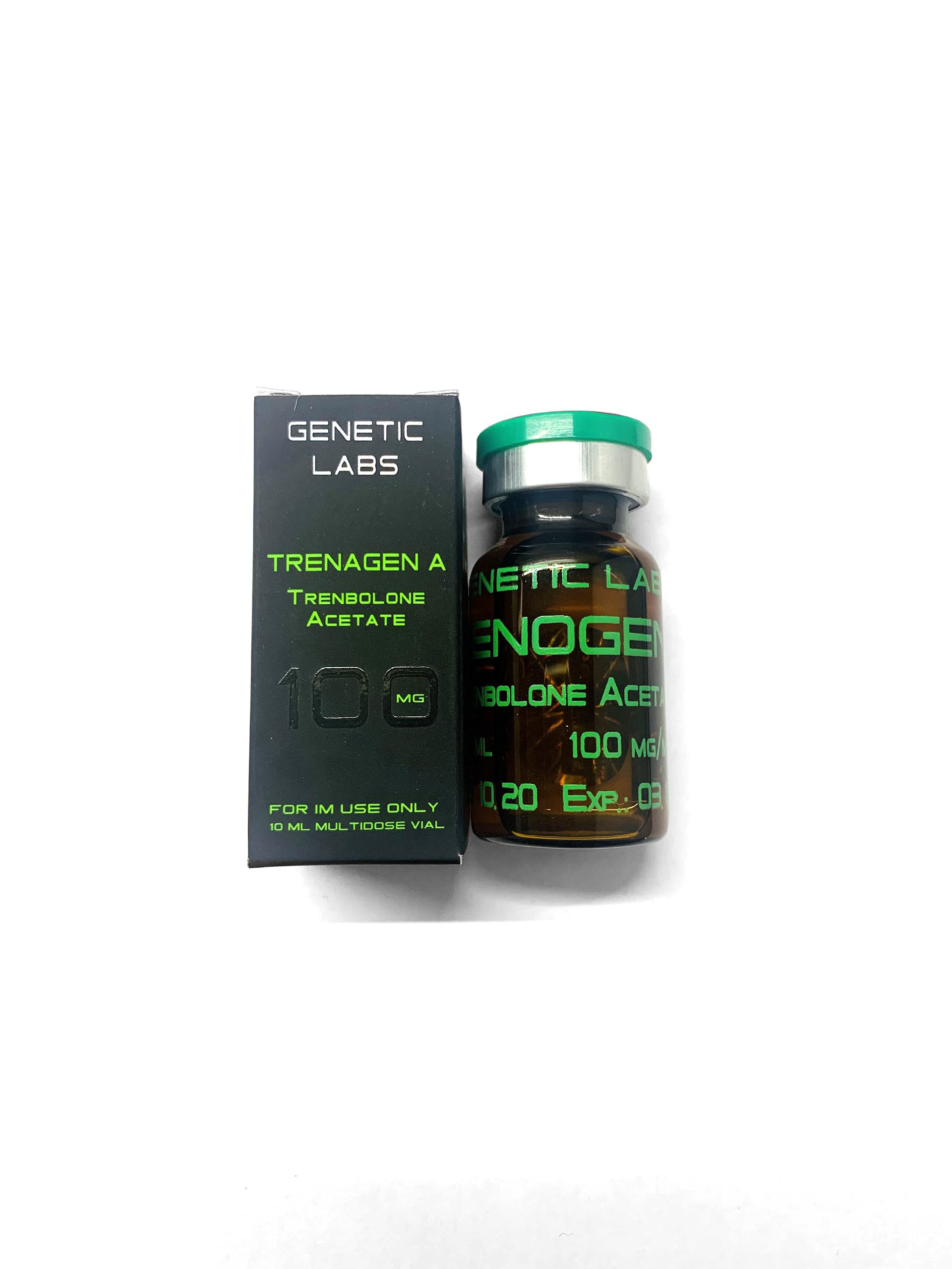 Trenogen A 10ml/100mg Trenobolon Acetate – Genetic Labs