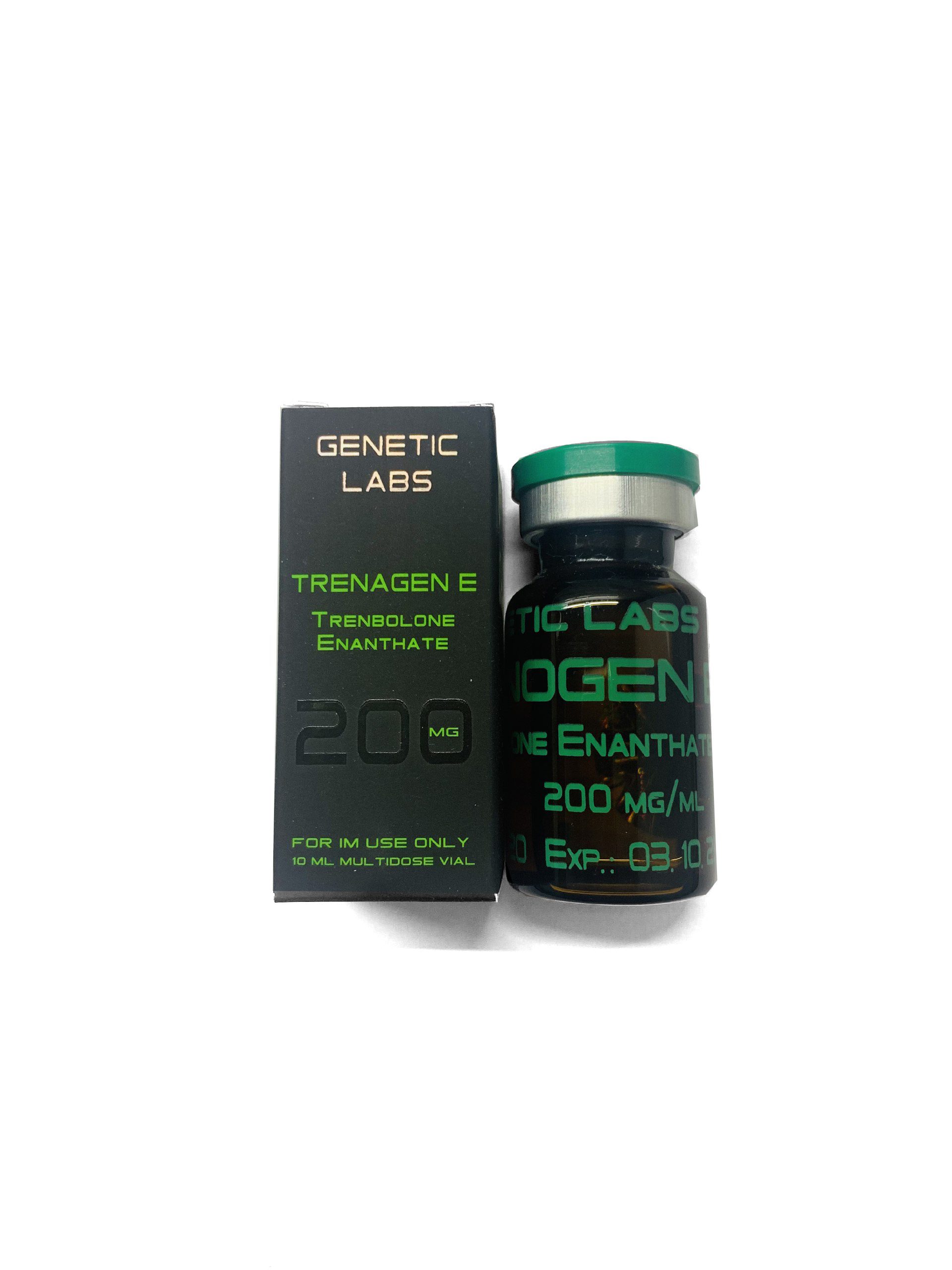Trenagen E 10ml/200mg Trenbolone Enanthate – Genetic Labs