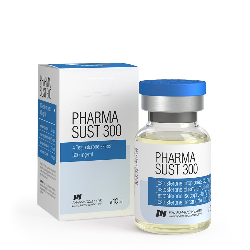 Pharma Sust 10ml/300mg Sustanone Blend – Pharmacom