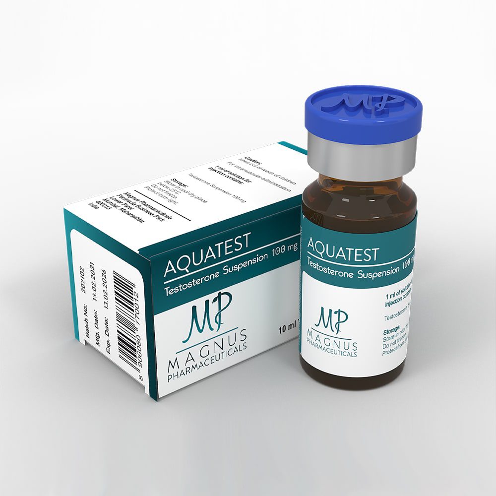 Aquatest 10ml /100mg Testosterone Suspension – Magnus