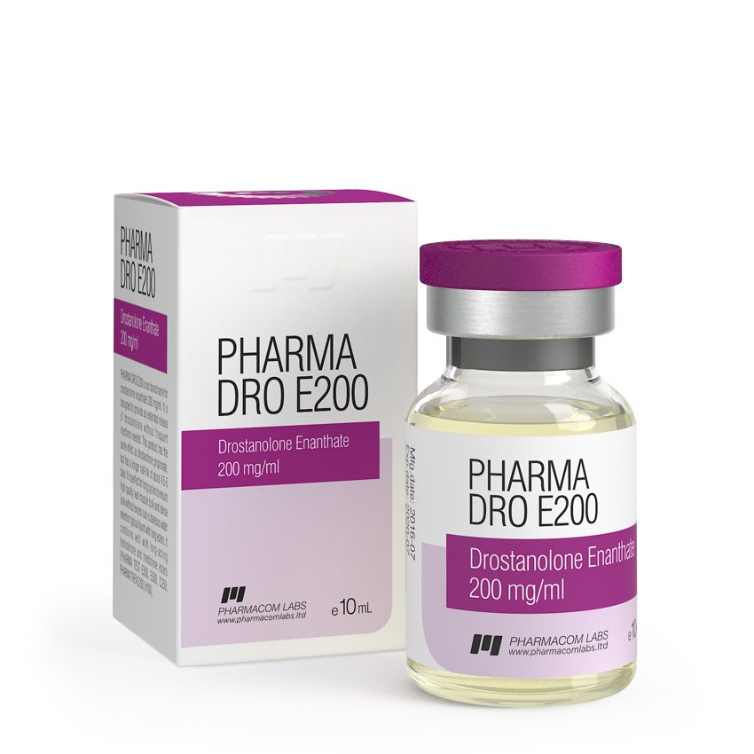 Pharma Dro E 10ml/200mg Drostanolon Enanthate – Pharmacom