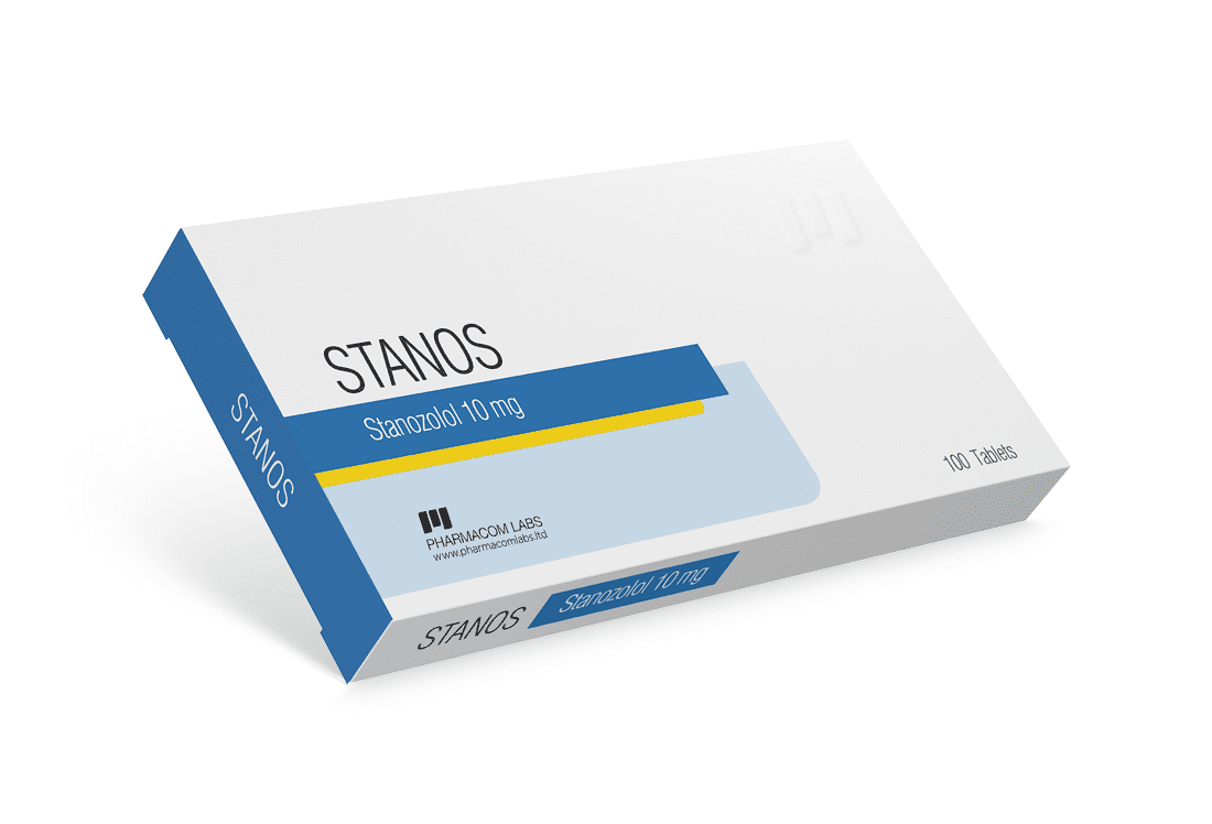 Stanos 100tab/10mg Stanozolol – Pharmacom