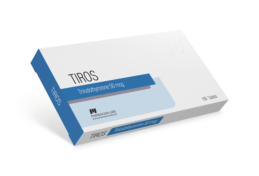 Tiros (T-3) 50tab/50mcg Cytomel – Pharmacom