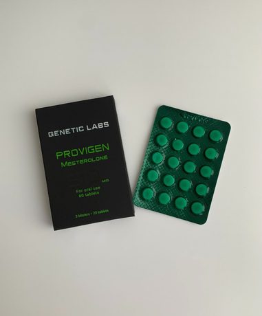 Provigen 60tab/50mg Mesterolone – Genetic Labs