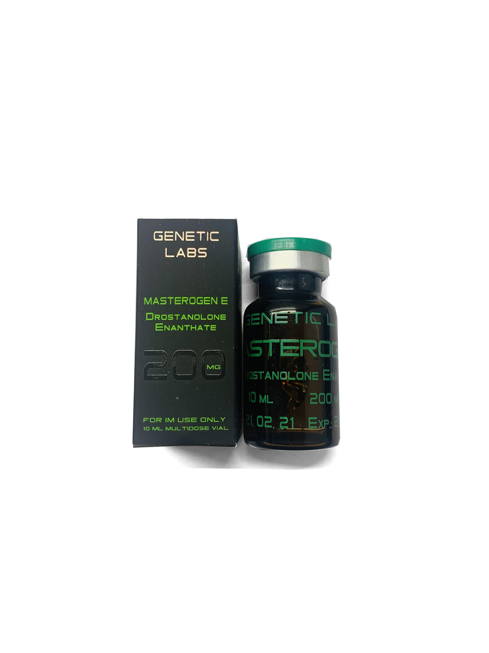 Masterogen E 10ml/200mg Drostanolone Enanthate – Genetic Labs