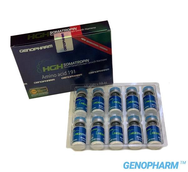 HGH Somatropin Amino Acid 191 10 IU Genopharm – Genopharm