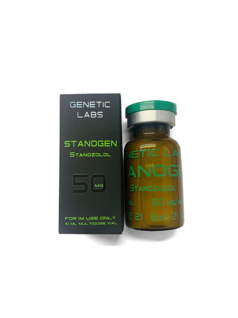 Stanogen 10ml/50mg Stanozolol – Genetic Labs