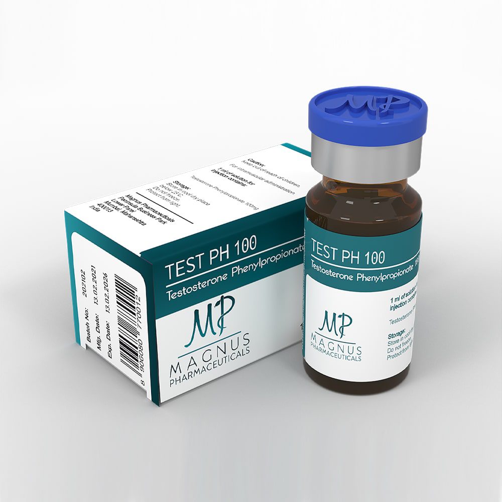 Testosterone Phenylpropionate 10ml/100mg – Magnus