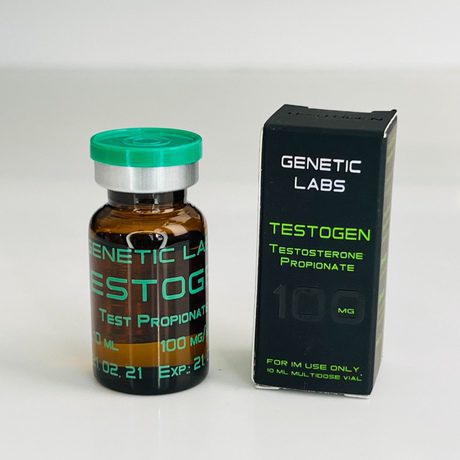 Testogen 10ml/100mg Testosterone Propionate – Genetic Labs