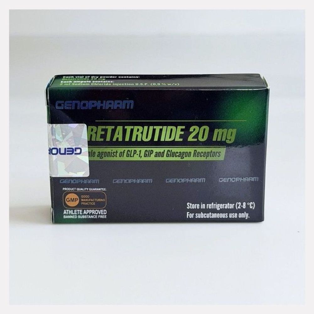 Retatrutide 20mg – Genopharm