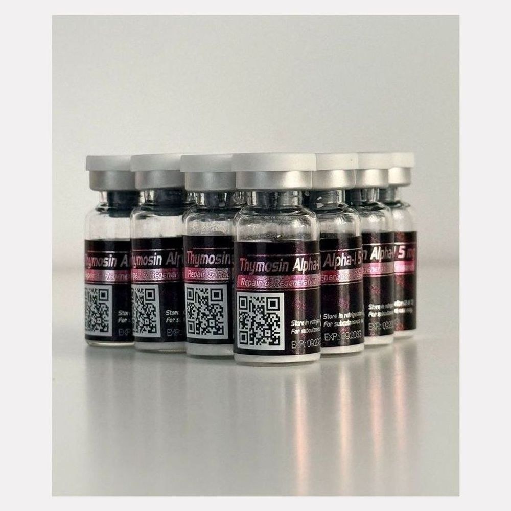 Thymosin Alpha-1 5mg – Genopharm