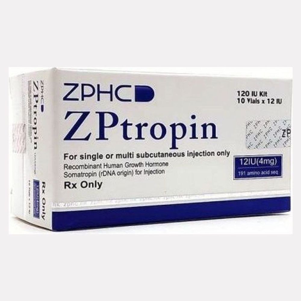 ZPtropin HGH 120IU (10x12IU) – ZPHC